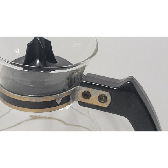 Vintage David Douglas Flameproof 8 Cup Coffee Pot Mid Century Modern - Picture 3 of 8